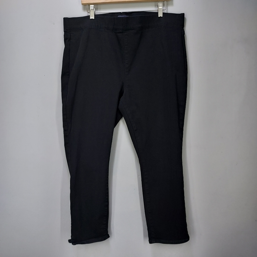 NYDJ Skinny Ankle Pull-On Jeans
